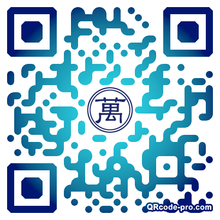 QR code with logo 1FW50