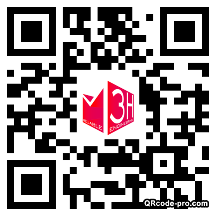 QR code with logo 1FXW0