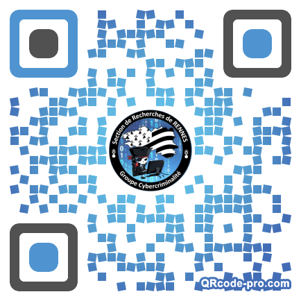 QR code with logo 1FY80