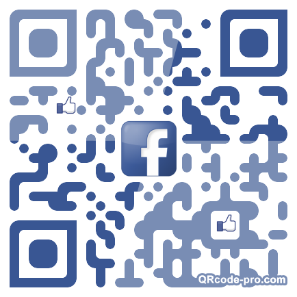 QR code with logo 1FZL0