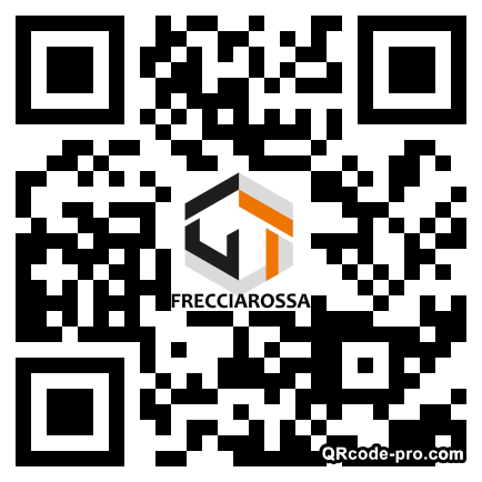 QR code with logo 1FZe0