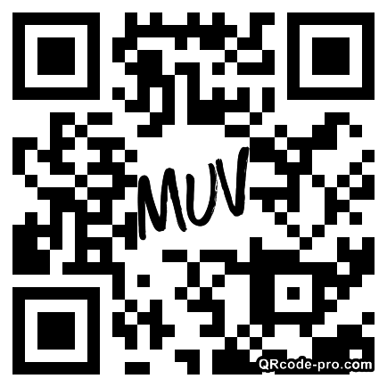 QR code with logo 1FZx0
