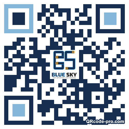 QR code with logo 1FbS0