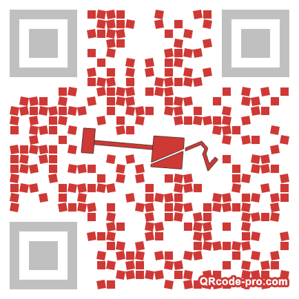 QR code with logo 1Fbr0