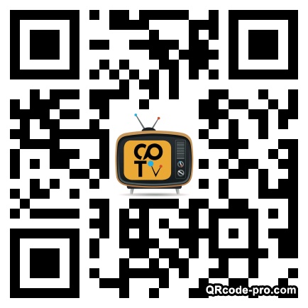 QR code with logo 1Fbt0