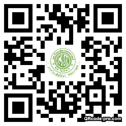 QR code with logo 1FcP0
