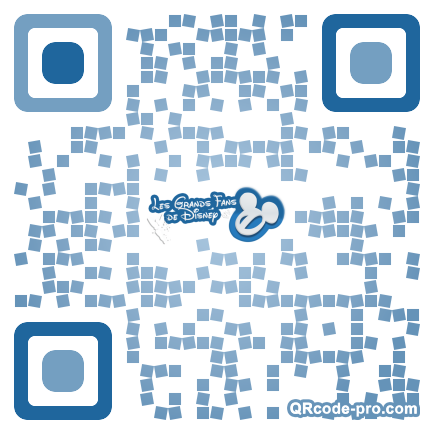 QR code with logo 1FeD0