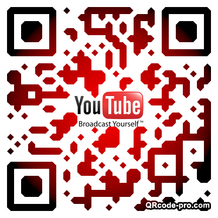 QR code with logo 1Fhq0