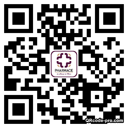 QR code with logo 1Fjo0
