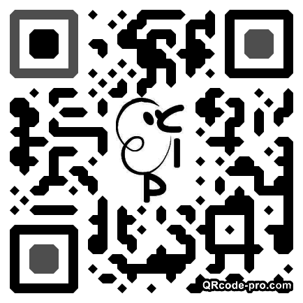 QR code with logo 1FkS0