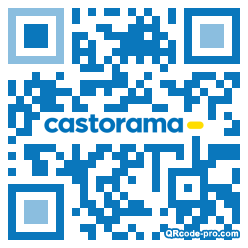 QR code with logo 1Fkt0