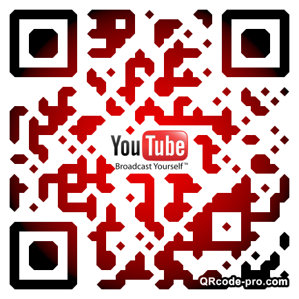QR code with logo 1Ft20