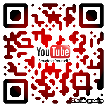 QR code with logo 1Ft30