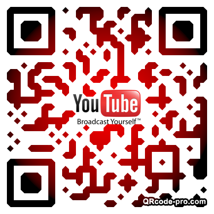 QR code with logo 1Ft40