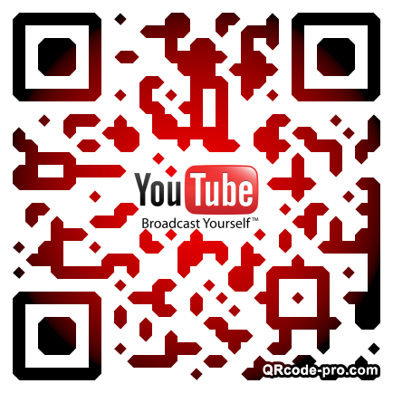 QR code with logo 1Ft50