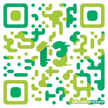 QR code with logo 1FtC0