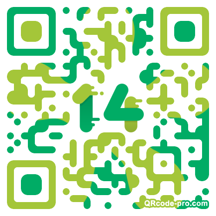 QR code with logo 1FtD0