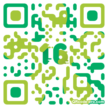 QR code with logo 1FtF0