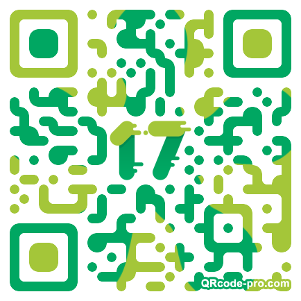 QR code with logo 1FtH0