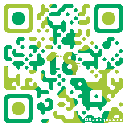 QR code with logo 1FtI0