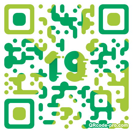 QR code with logo 1FtK0