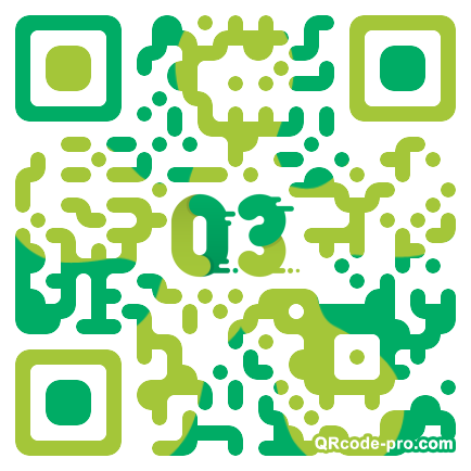 QR code with logo 1Fts0