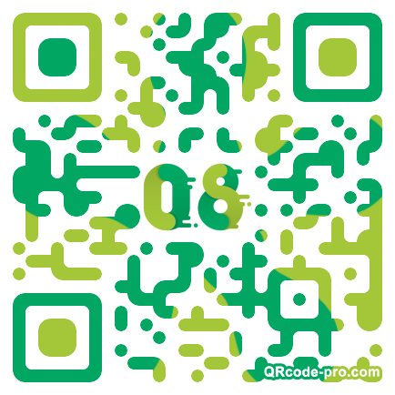 QR code with logo 1Ftx0