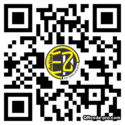 QR code with logo 1FuH0
