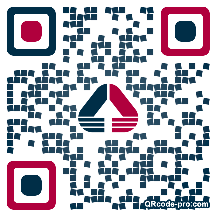 QR code with logo 1Fy40