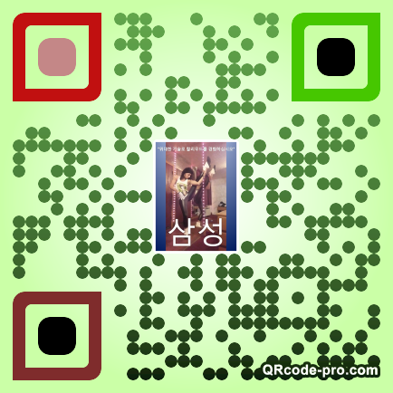 QR code with logo 1FyT0
