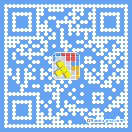 QR code with logo 1FzW0