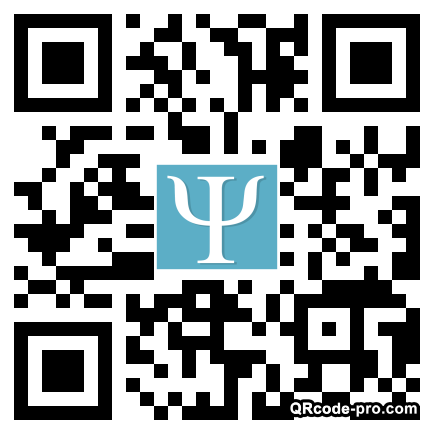 QR code with logo 1G000