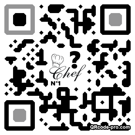 QR code with logo 1G210