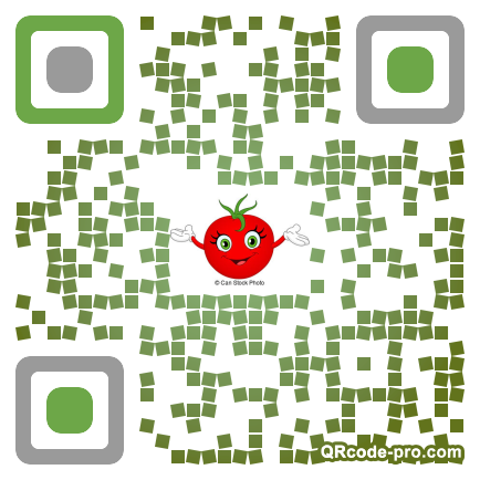 QR code with logo 1G280