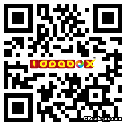 QR code with logo 1G390