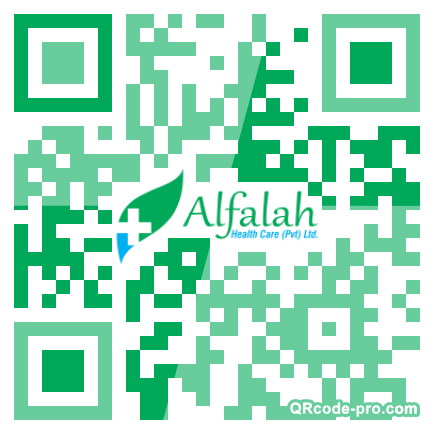QR code with logo 1G3r0