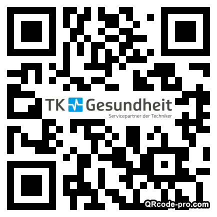 QR code with logo 1G470