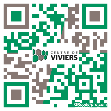 QR code with logo 1G4s0