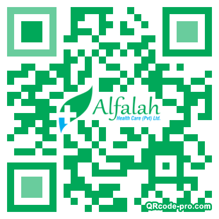 QR code with logo 1G7F0