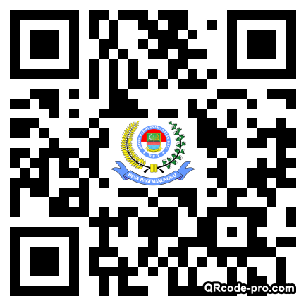 QR code with logo 1G830