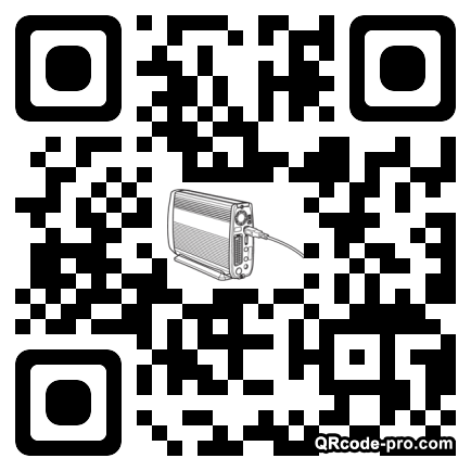 QR code with logo 1G850