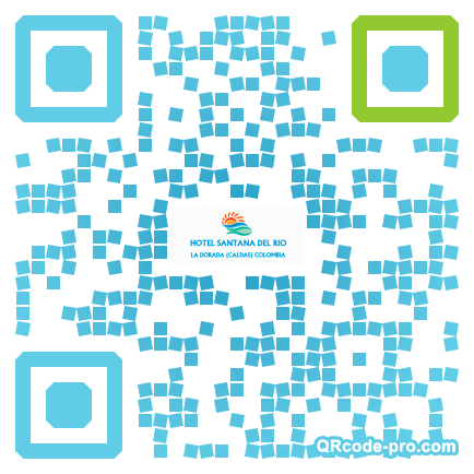 QR code with logo 1G8P0