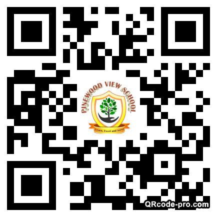 QR code with logo 1G9p0