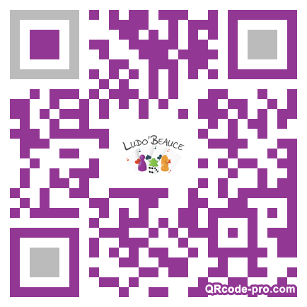 QR code with logo 1GAo0