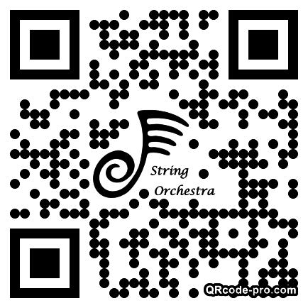 QR code with logo 1GBp0