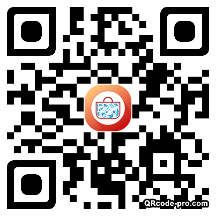 QR code with logo 1GDY0