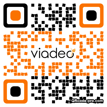 QR code with logo 1GDl0