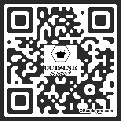 QR code with logo 1GE30