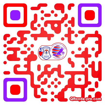 QR code with logo 1GG30