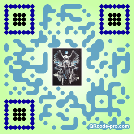 QR code with logo 1GG80